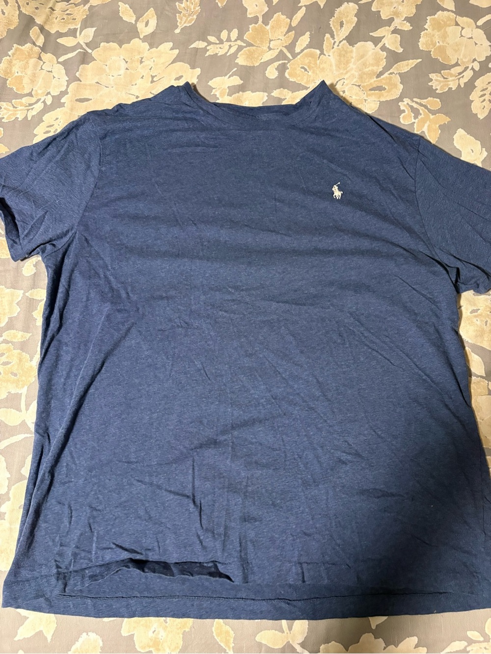 Polo by Ralph Lauren Navy Crew Neck Short Sleeve Tee